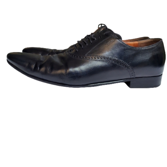 Gucci Men's Black Lace-up Shoe - Picture 5 of 15